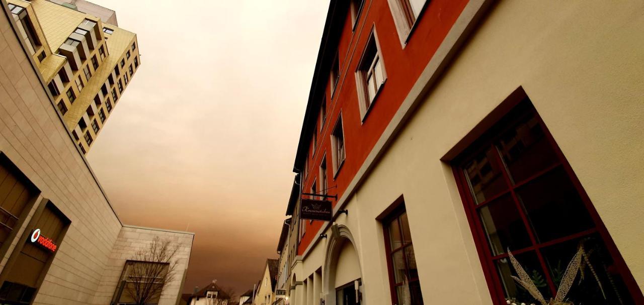 Boutique-Hotel Kronenstuben Ludwigsburg Exterior photo